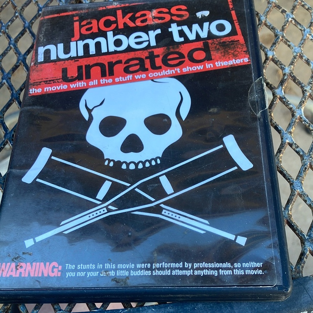 Jackass number two dvd unrated